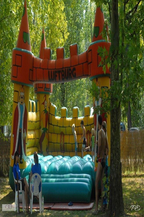 Kids Bouncy Castle for Family Day - Perfect Event Budapest