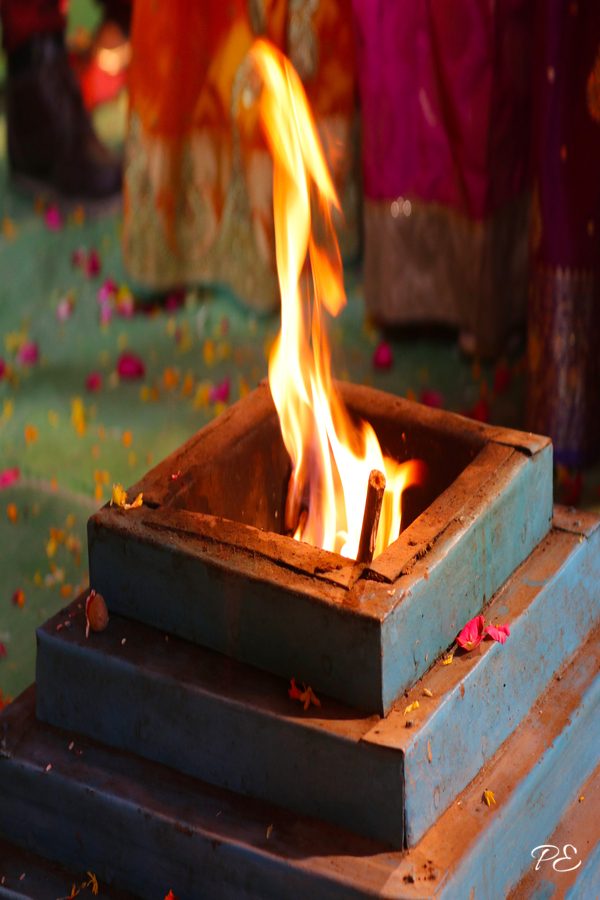 Sacred Fire, Hindu Wedding