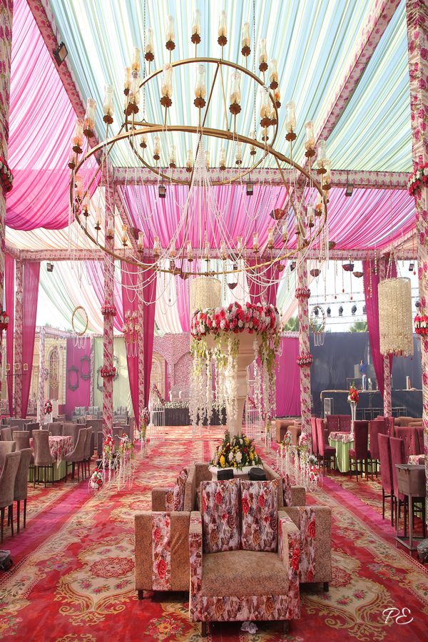 Wedding Highlights and Decoration in Indian Wedding