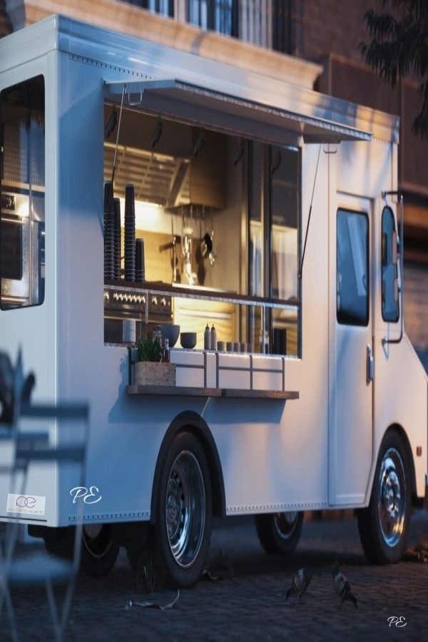 Food Truck for Movie Production: Perfect Event EU